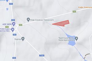 ділянка за адресою 