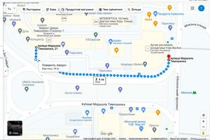 коммерческая по адресу Левка Лукьяненко ул. (Маршала Тимошенко), 21