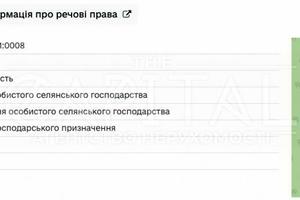 ділянка за адресою 