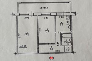 квартира по адресу Романа Атаманюка ул., 57