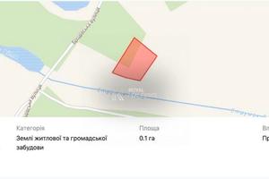 участок по адресу Бродовская ул.