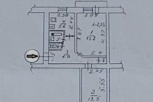 квартира по адресу Героев Пограничников ул., 1