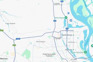 ділянка за адресою Богатирська вул.