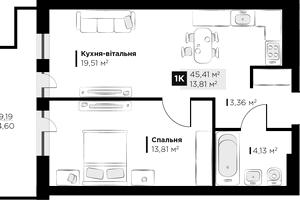 квартира по адресу Винники, Галицкая ул., 2