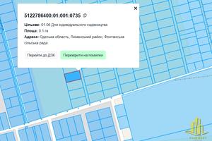 ділянка за адресою 