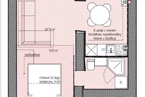 квартира по адресу Гаванная ул., 7