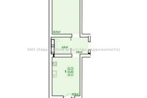 квартира по адресу Полтавский Шлях ул., 184