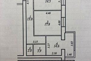 квартира по адресу Запорожское шоссе, 28