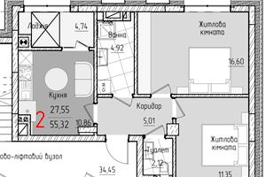 квартира за адресою шухевича, 26