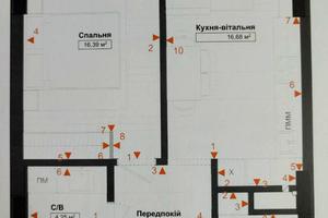 квартира за адресою Гетьмана Івана Мазепи вул. (Топольна), 25-Д