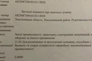 ділянка за адресою 