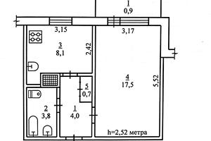 квартира за адресою Сонячний мікрорайон вул., 35