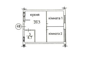 квартира за адресою Університетська вул., 3/14