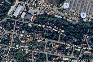 участок по адресу Медвинская ул., 18