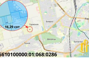 участок по адресу 