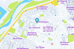 квартира за адресою Берегова вул., 22а