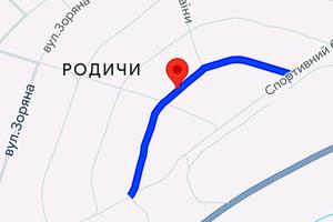 ділянка за адресою Місячна верхня