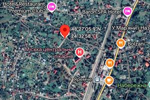 ділянка за адресою Олекси Довбуша