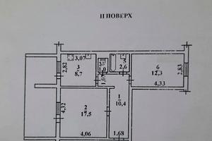 квартира по адресу Бреуса ул., 61/3