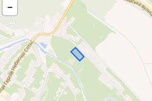 ділянка за адресою с. Свидівок, вул. Жирного
