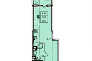 квартира по адресу Генуэзская ул., 1/1