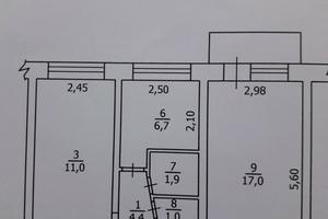 квартира за адресою Космонавтів вул., 6