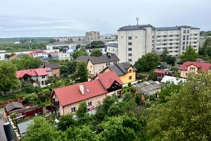 комната по адресу Карпатська ул., 14