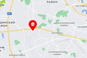 участок по адресу Всеволода Петріва пер. (Щербакова), 8