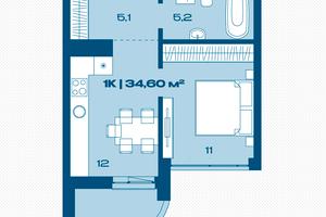 квартира за адресою Комунальна, 3