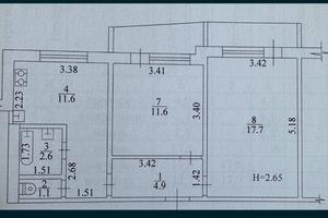 квартира за адресою Нескорених вул., 48Д/4