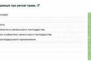ділянка за адресою 