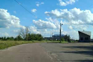 участок по адресу Залізничне шосе