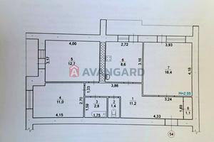 квартира по адресу Героев АТО просп., 7Б
