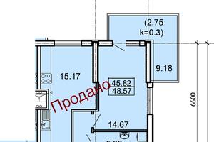 квартира за адресою Фонтанська дорога вул., 25