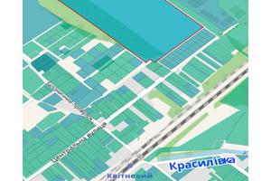 ділянка за адресою 