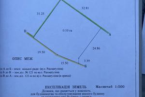 ділянка за адресою Рахматуліга, 123в