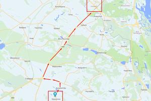 будинок за адресою с. Крушинка, Київська