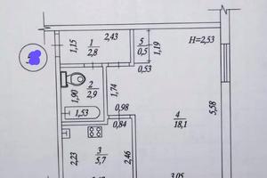 квартира за адресою Бульвар Богдана Хмельницького, 18