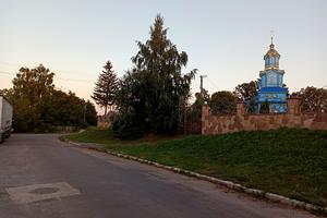 участок по адресу с. Великая омеляна, Тиха, 6