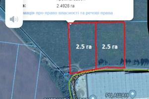 ділянка за адресою Запорожская
