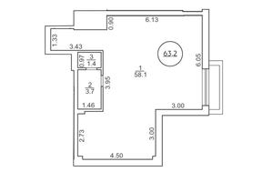 коммерческая по адресу Широкая ул., 22