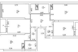 квартира за адресою Курортний пров., 1е
