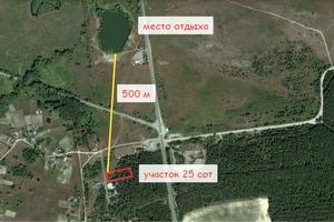 ділянка за адресою Войтенко, 1