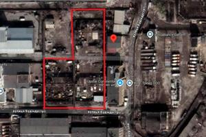 участок по адресу Будіндустрії ул., 8