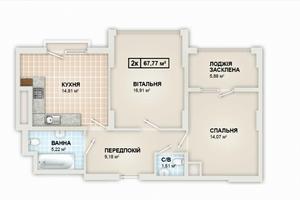 квартира по адресу Гетьмана Мазепи, 148