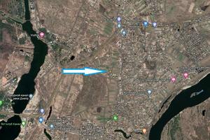 участок по адресу Вишгородська