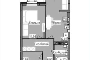 квартира за адресою Львів, Роксоляни вул., 151
