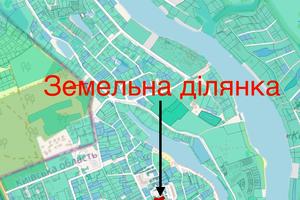 ділянка за адресою Садова вул., 41