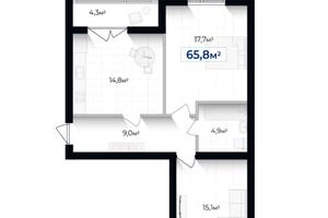 квартира по адресу Виноградна ул., 31в