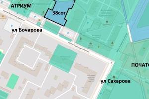ділянка за адресою Владислава Бувалкіна вул. (Бочарова Генерала)